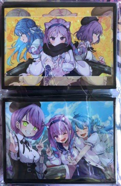 混沌の女神様　合皮製デッキケース　ホロライブ　常闇トワ 混沌の女神様 合皮製デッキケース ホロライブ 常闇トワ - メルカリ